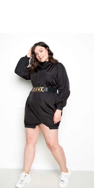 Windbreaker Dress