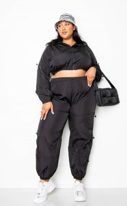 Active Zip Up Set