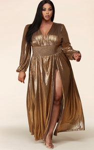 Metallic Dress