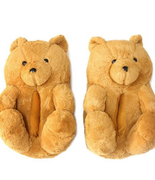 Teddy Bear Slippers