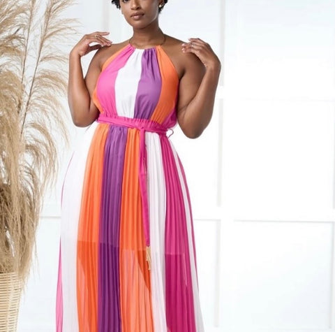 Parachute Maxi Dress