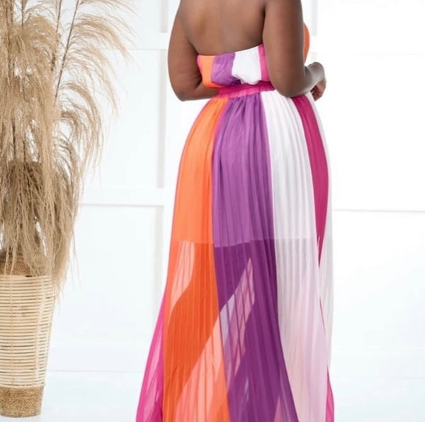 Parachute Maxi Dress