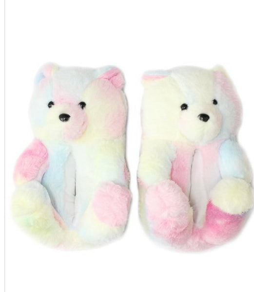 Teddy Bear Slippers